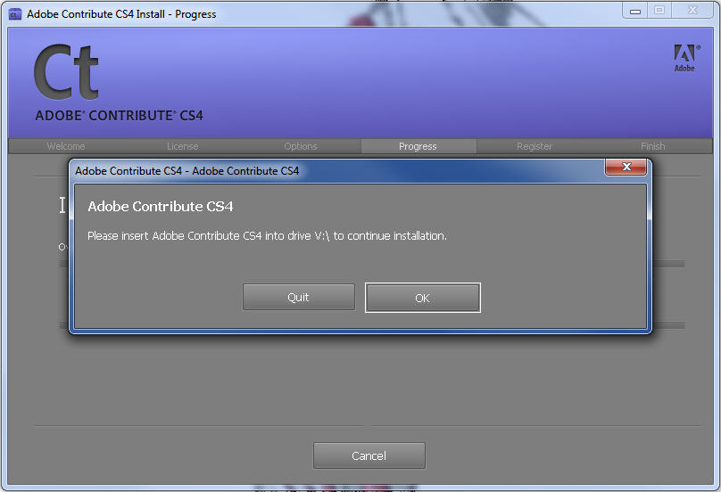 how to install adobe cs5 master collection on windows xp