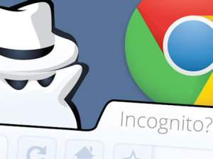 google chrome incognito does it work